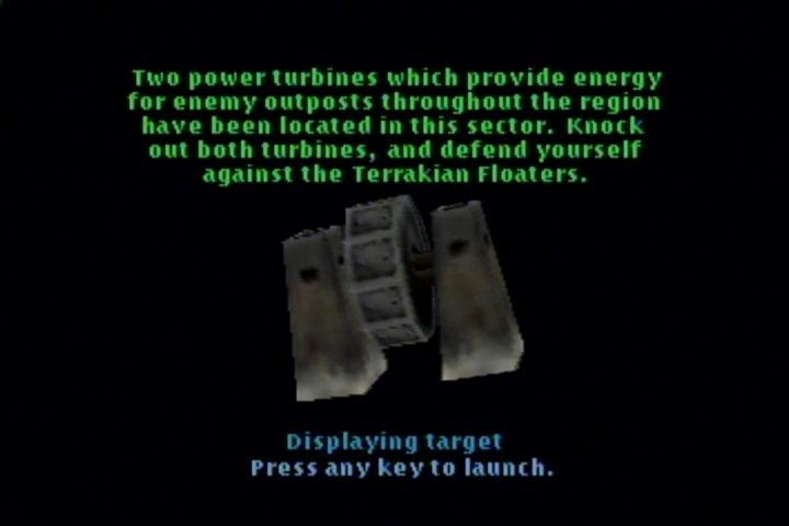 Hover Strike screenshot 5 for Jaguar